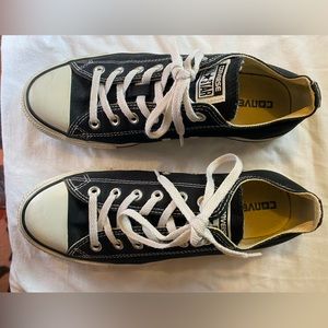 Converse Chuck Taylor All Star Classic Unisex Sneakers Black Size 7 Men 9 women